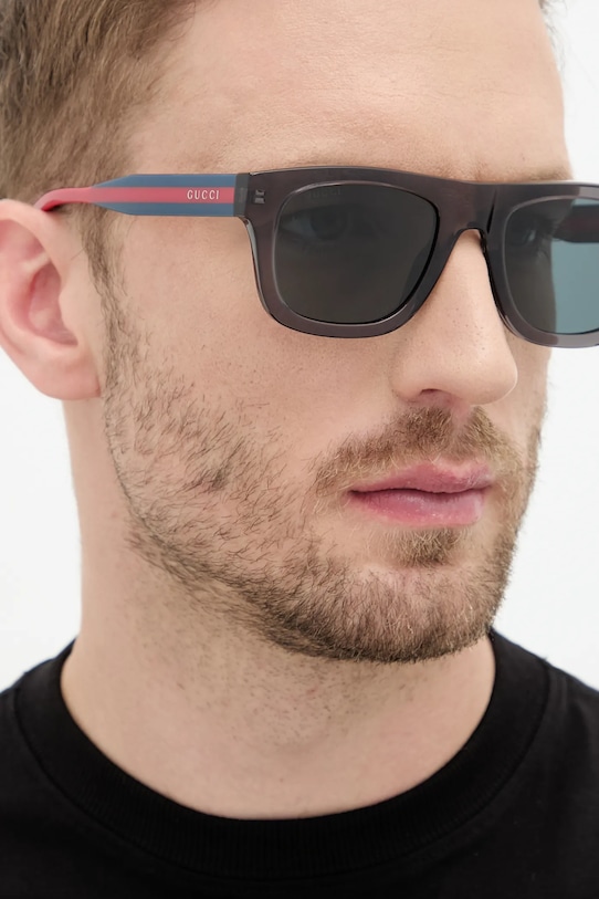 Солнцезащитные очки Gucci GG1991S серый