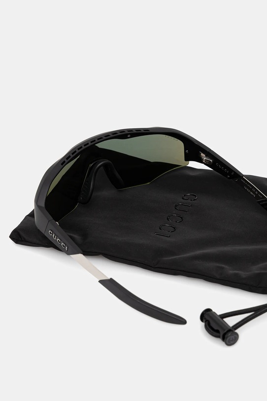 Сонцезахисні окуляри Gucci GG2017S чорний