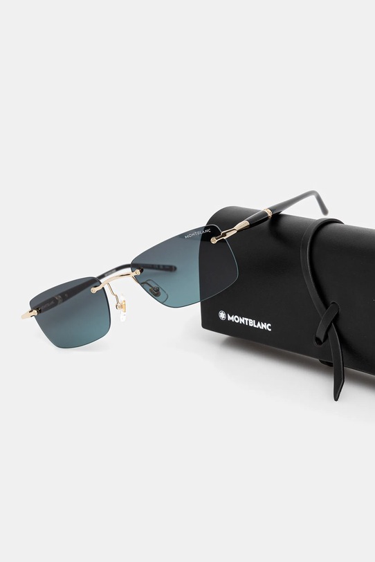 Αξεσουάρ Γυαλιά ηλίου Montblanc MB0344S χρυσαφί