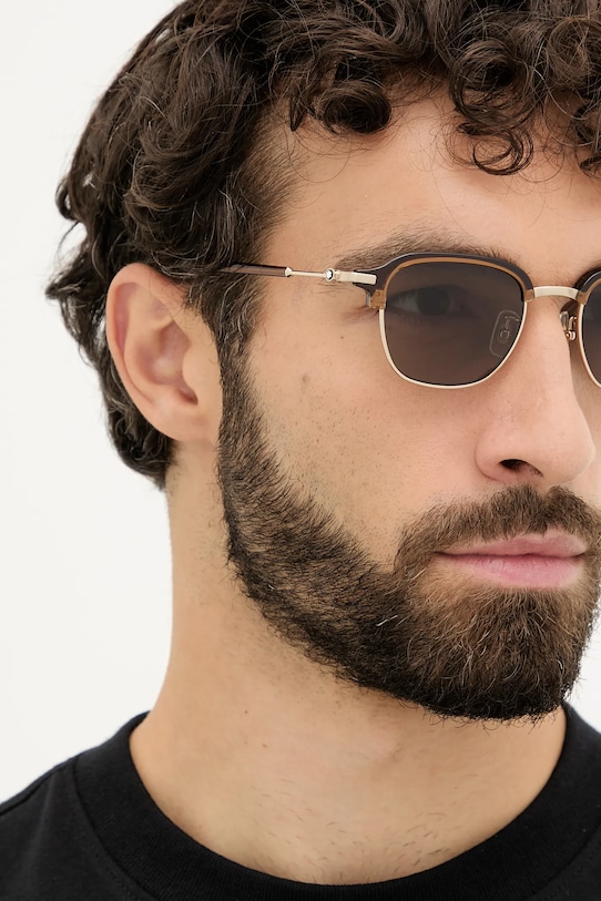 Montblanc okulary przeciwsłoneczne MB0390S