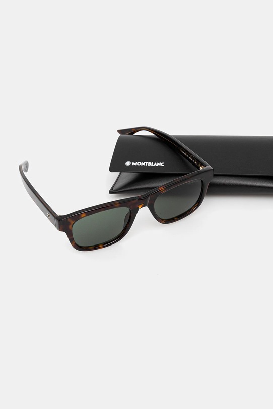 Аксессуары Солнцезащитные очки Montblanc MB0421S коричневый