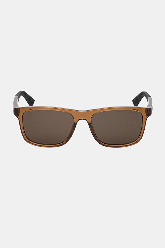 Akcesoria Montblanc okulary przeciwsłoneczne MB0432S brązowy