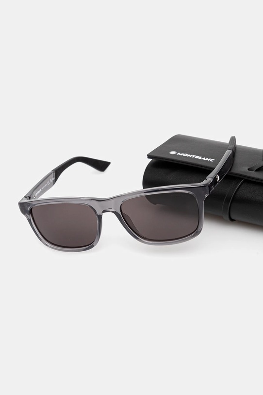 Аксессуары Солнцезащитные очки Montblanc MB0432S серый