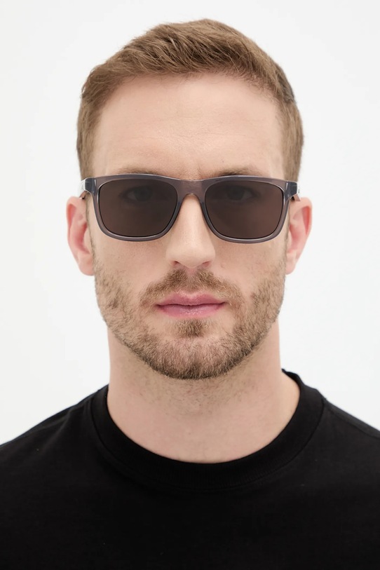 Montblanc ochelari de soare MB0432S gri