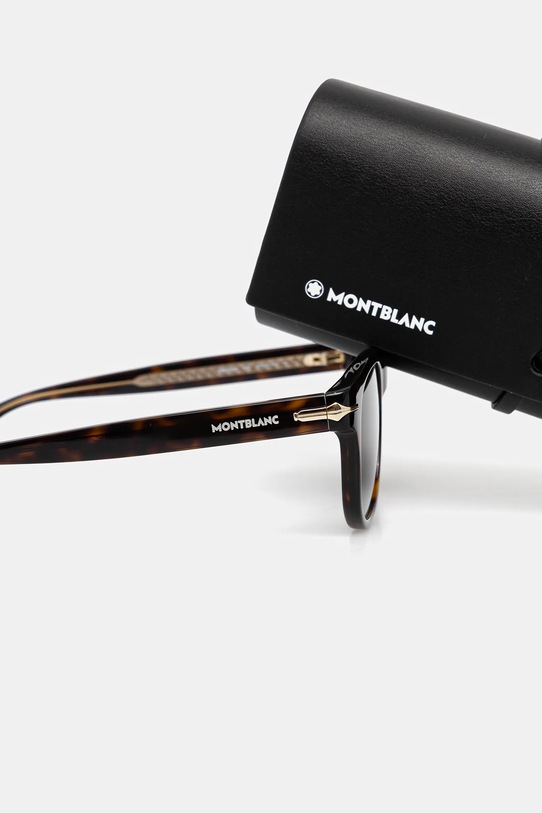 Аксессуары Солнцезащитные очки Montblanc MB0435S коричневый