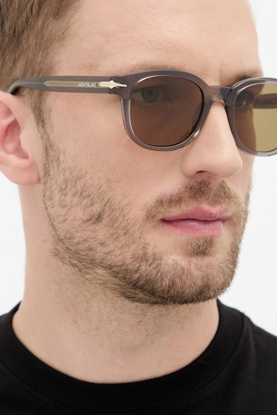 Сонцезахисні окуляри Montblanc MB0435S