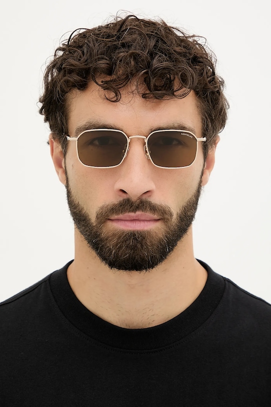 Montblanc ochelari de soare MB0441S aur