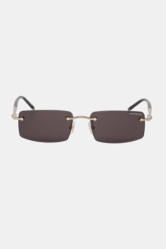 Montblanc okulary przeciwsłoneczne MB0443S złoty AA00