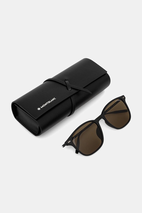 Montblanc okulary czarny MB0445SA