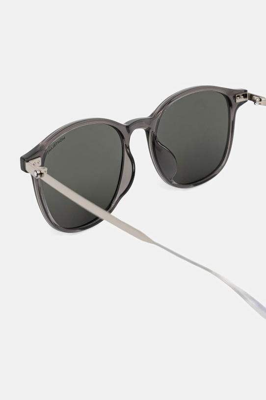 Akcesoria Montblanc okulary przeciwsłoneczne MB0454SA szary
