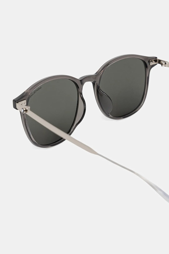 Akcesoria Montblanc okulary przeciwsłoneczne MB0454SA szary