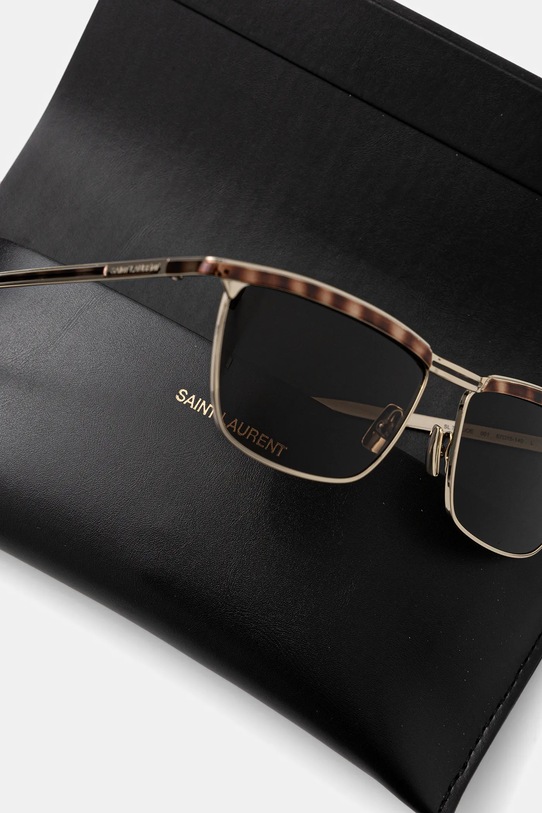 Akcesoria Saint Laurent okulary przeciwsłoneczne JOE SL.795.JOE złoty