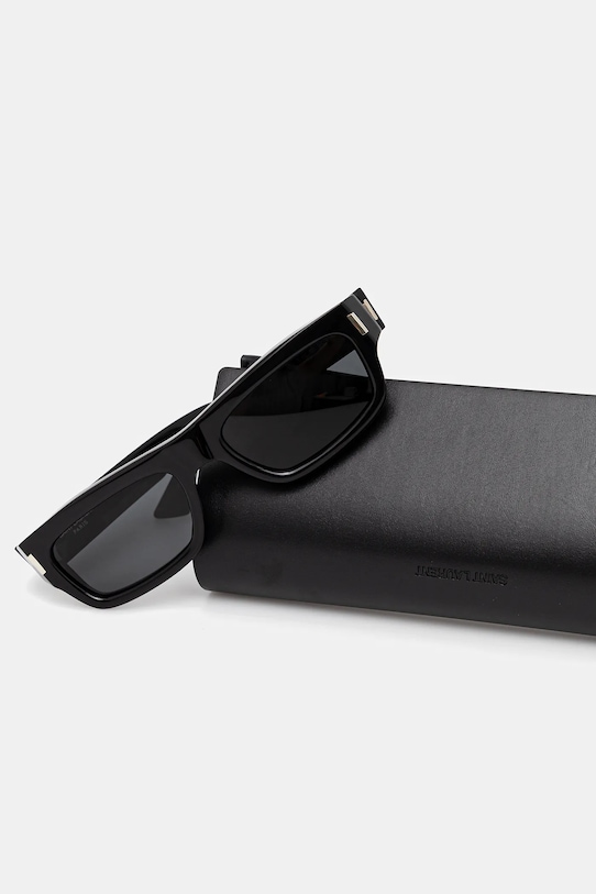 Сонцезахисні окуляри Saint Laurent чорний SL.837
