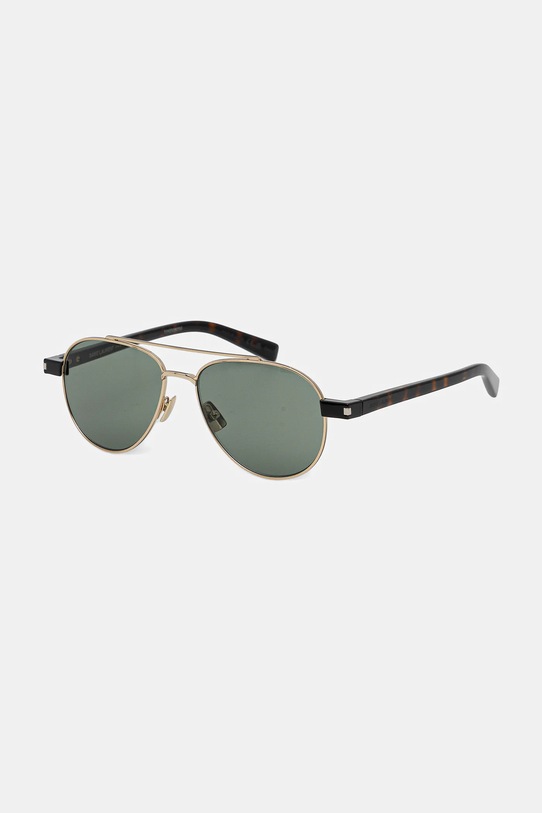 Saint Laurent okulary przeciwsłoneczne jednolita złoty SL.843