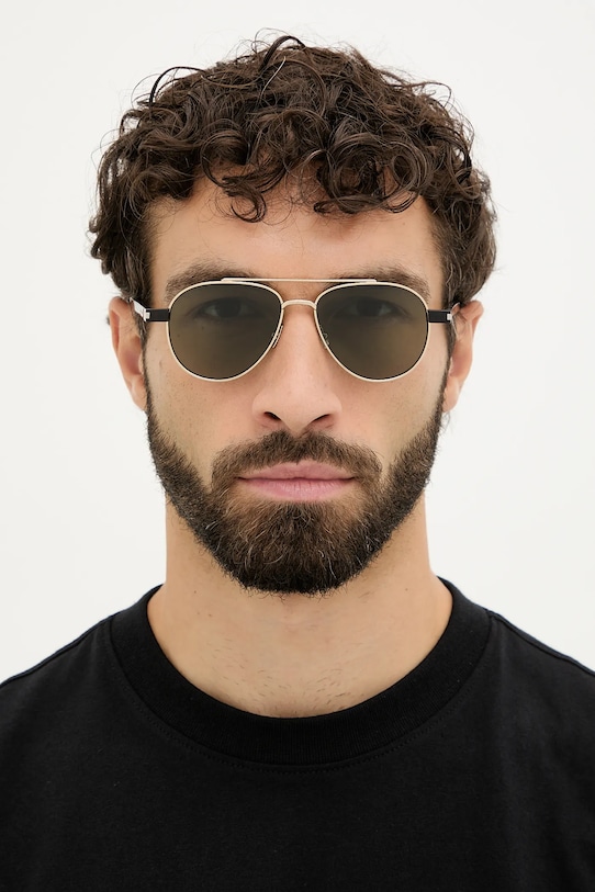 Saint Laurent okulary przeciwsłoneczne SL.843 złoty