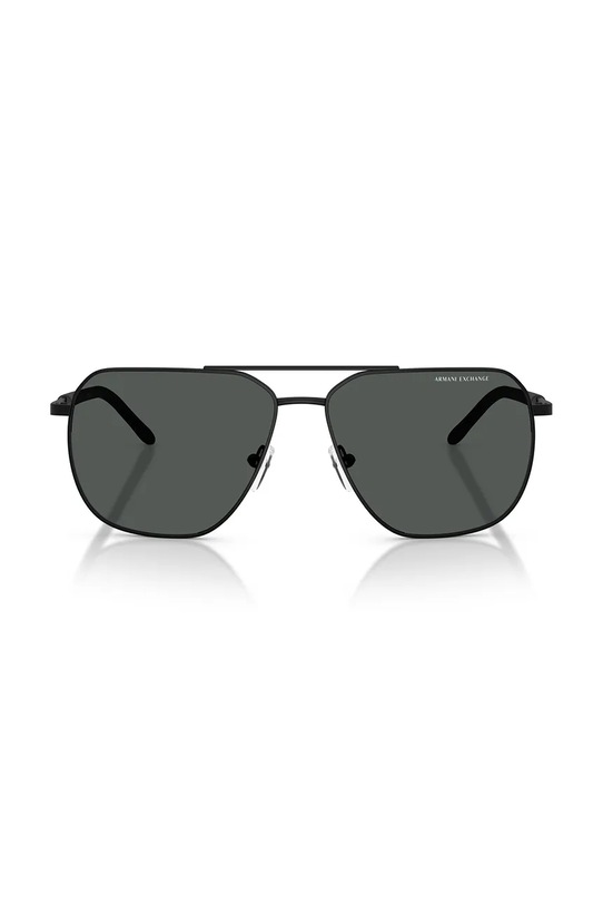 Armani Exchange okulary przeciwsłoneczne 0AX2057S czarny AA00