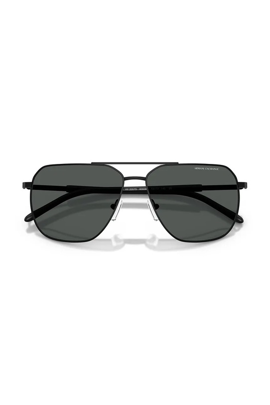 Armani Exchange okulary przeciwsłoneczne 0AX2057S czarny