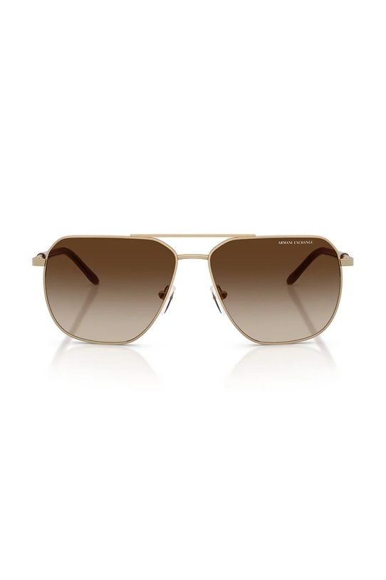 Armani Exchange okulary przeciwsłoneczne 0AX2057S złoty AA00