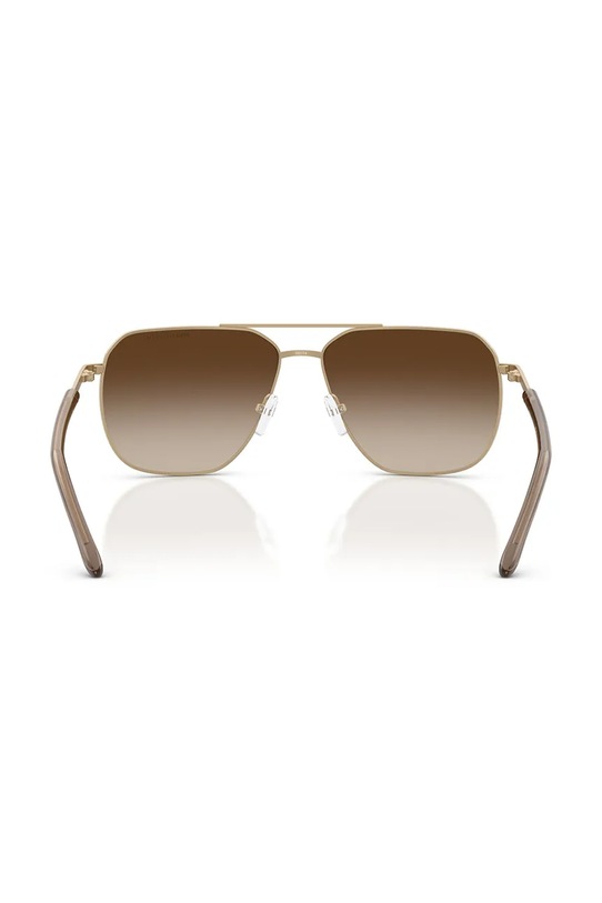 Armani Exchange okulary przeciwsłoneczne złoty 0AX2057S
