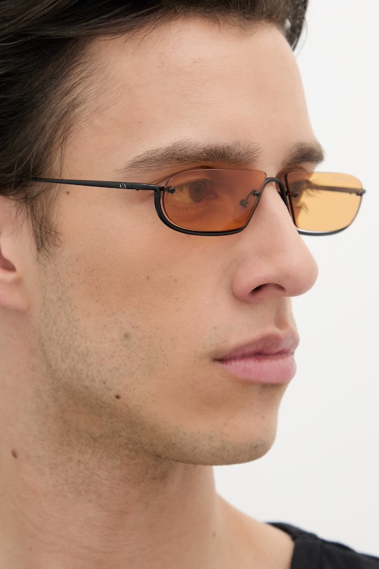 Аксессуары Солнцезащитные очки Armani Exchange 0AX2058S чёрный