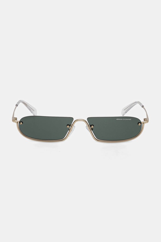 Akcesoria Armani Exchange okulary przeciwsłoneczne 0AX2058S złoty