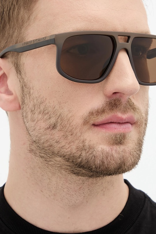 Armani Exchange okulary przeciwsłoneczne 0AX4161SU