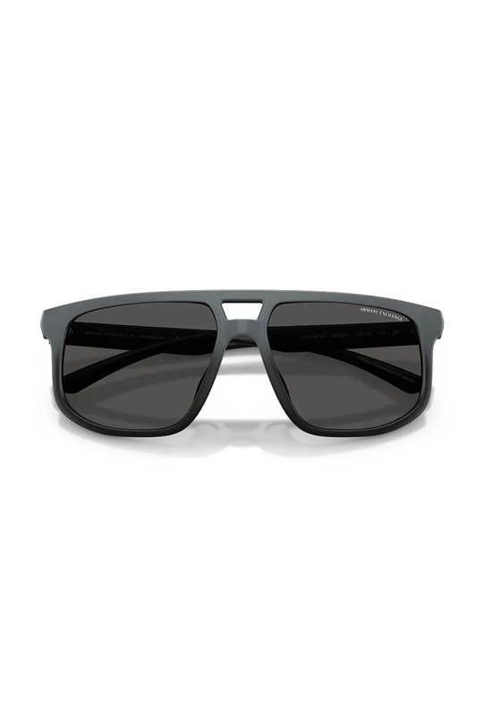 Armani Exchange ochelari de soare 0AX4161SU gri