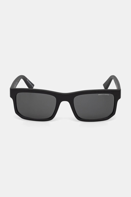 Armani Exchange okulary przeciwsłoneczne 0AX4165S.807887 czarny AA00
