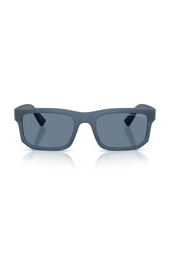 Armani Exchange okulary przeciwsłoneczne 0AX4165S.83922V granatowy AA00