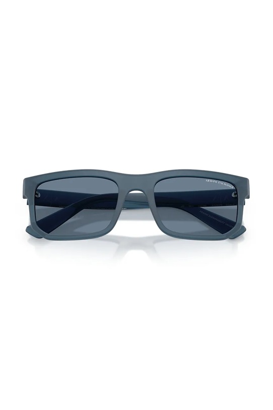 Armani Exchange okulary przeciwsłoneczne 0AX4165S.83922V granatowy
