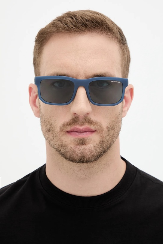 Armani Exchange okulary przeciwsłoneczne 0AX4165S.83922V