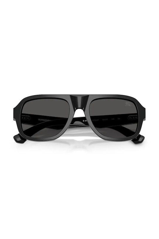 Burberry okulary przeciwsłoneczne 0BE4478 czarny