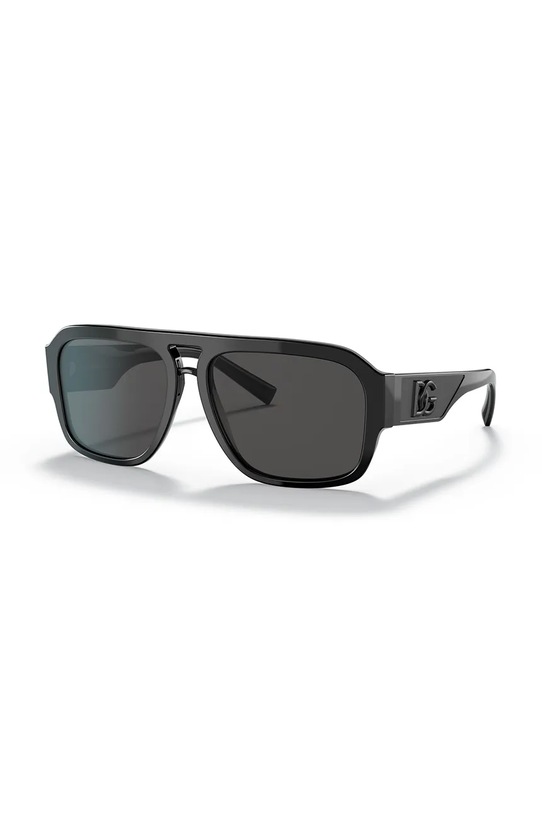 Dolce & Gabbana okulary przeciwsłoneczne jednolita czarny 0DG4403