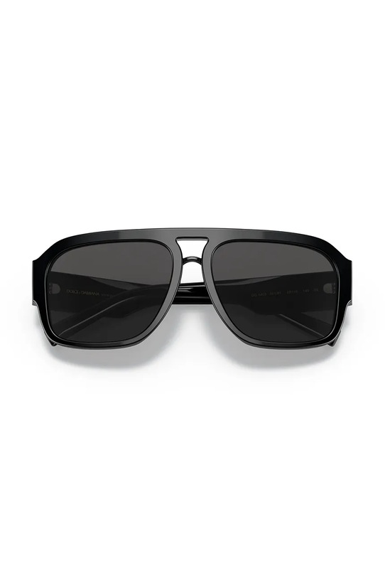 Dolce & Gabbana okulary przeciwsłoneczne 0DG4403 czarny