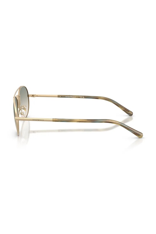 Akcesoria Emporio Armani okulary przeciwsłoneczne 0EA2171 złoty