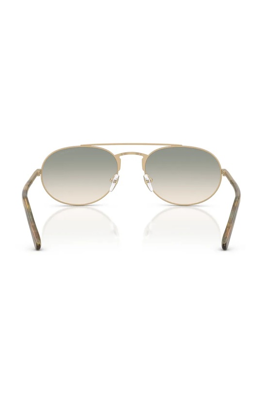 Emporio Armani okulary przeciwsłoneczne złoty 0EA2171