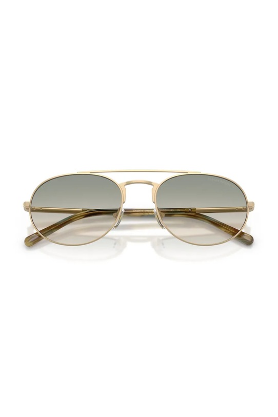 Emporio Armani okulary przeciwsłoneczne 0EA2171 złoty