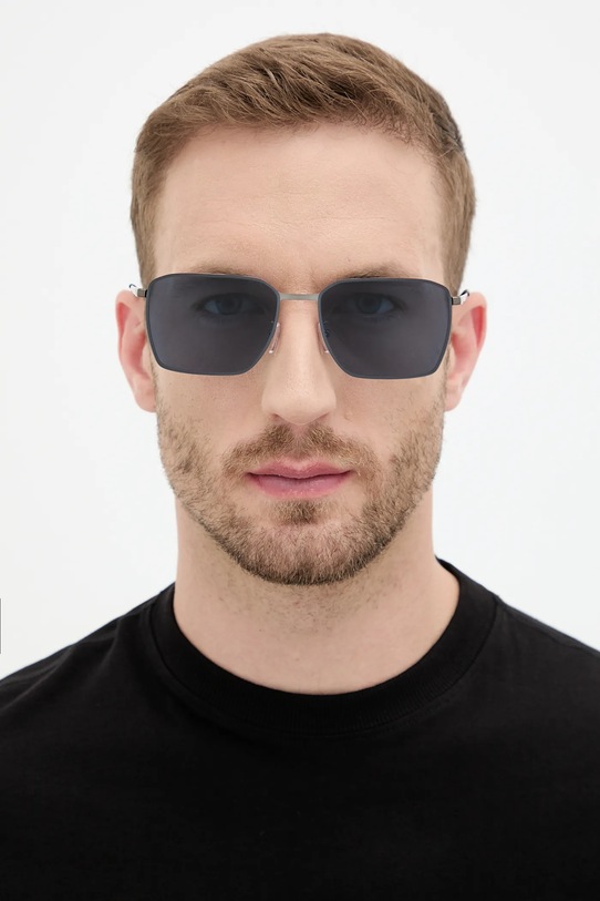 Emporio Armani ochelari de soare 0EA2172D albastru