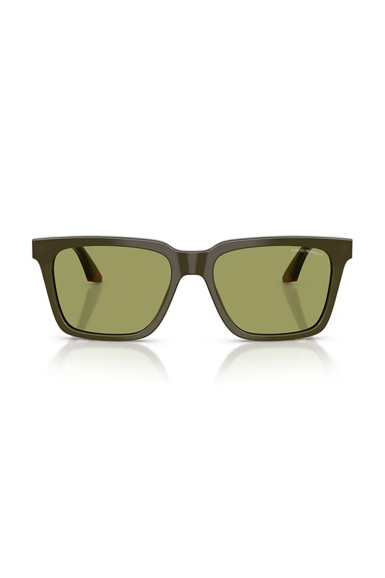 Emporio Armani okulary przeciwsłoneczne 0EA4260 zielony AA00