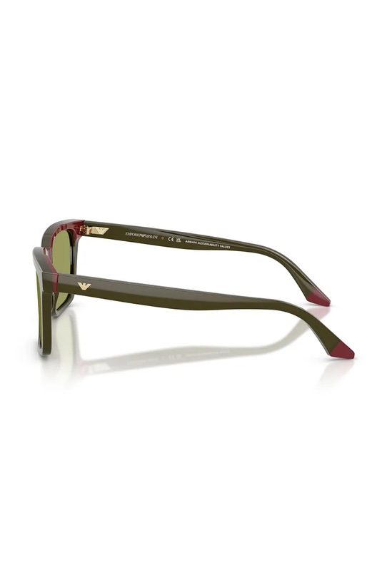 Akcesoria Emporio Armani okulary przeciwsłoneczne 0EA4260 zielony