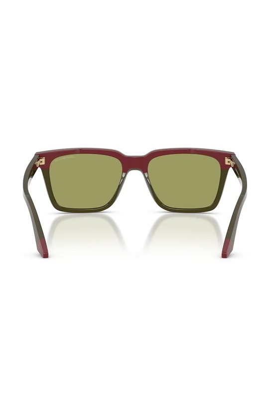 Emporio Armani okulary przeciwsłoneczne zielony 0EA4260