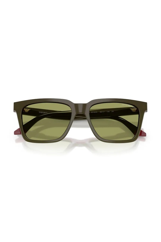 Emporio Armani okulary przeciwsłoneczne 0EA4260 zielony