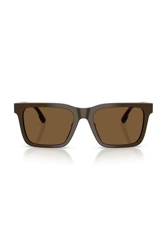 Emporio Armani okulary przeciwsłoneczne 0EA4262U brązowy AA00
