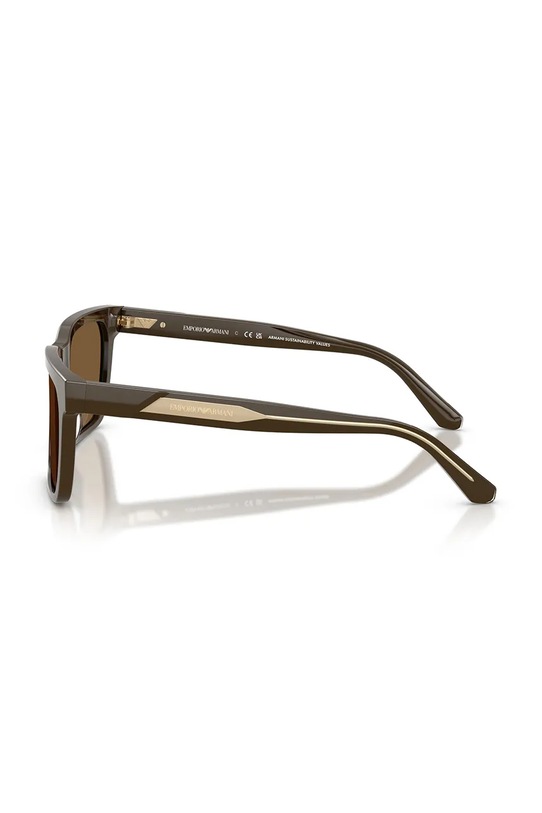 Akcesoria Emporio Armani okulary przeciwsłoneczne 0EA4262U brązowy