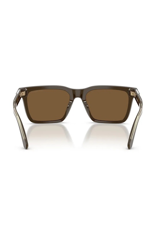 Emporio Armani okulary przeciwsłoneczne brązowy 0EA4262U