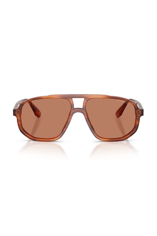Emporio Armani okulary przeciwsłoneczne 0EA4263U brązowy AA00