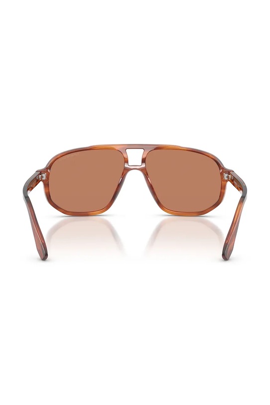 Emporio Armani okulary przeciwsłoneczne brązowy 0EA4263U