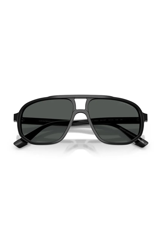 Emporio Armani okulary przeciwsłoneczne 0EA4263U czarny