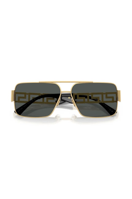 Versace okulary przeciwsłoneczne 0VE2290 srebrny