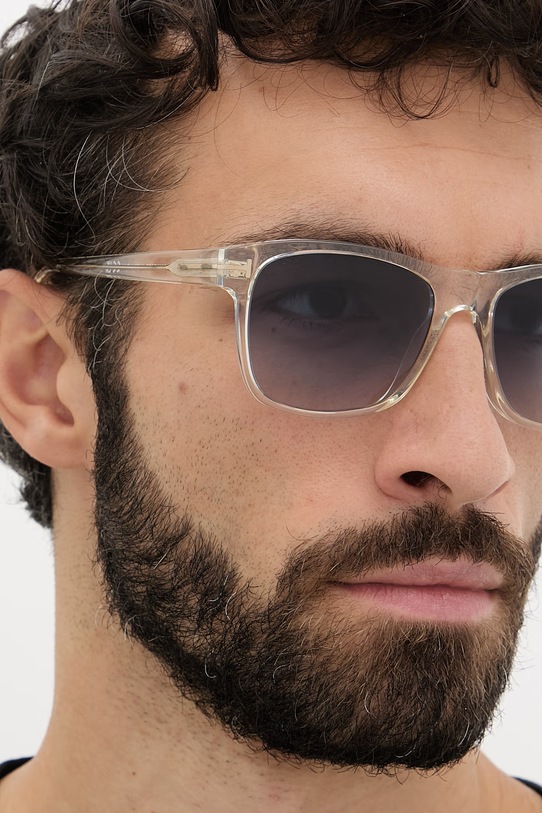 Akcesoria Tom Ford okulary przeciwsłoneczne FT0698.5726W transparentny